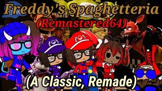The Ethans React To:Remastered64: Freddy's Spaghetteria By SMG4 (Gacha Club)