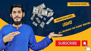 All Keywords for Client Hunting on LinkedIn || Lec 12 || Muhammad Arslan