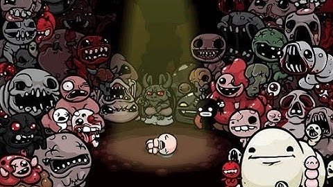 The Binding of Isaac: Rebirth - Daily run