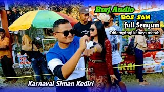 Download Lagu Bos Sam Rwj Audio Didampingi kebaya Merah Gass DJ Pong Pong Karnaval Siman Kediri MP3
