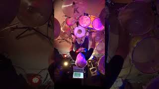 Practicing and prepping for upcoming gigs with Magic Pie. #progrock #drummer #drums #drummer
