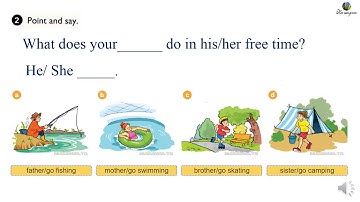 Unit 13- What do you do in your free time?  lesson 2