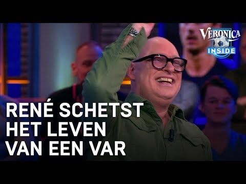 René schetst het leven van een VAR | VERONICA INSIDE