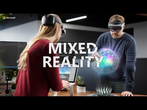 Einfach erklärt: Was ist Mixed Reality? | Microsoft