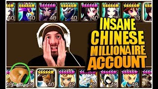 INSANE CHINESE MILLIONAIRE LD5 ACCOUNT! (Summoners War)