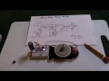 Micro amp pulse motor
