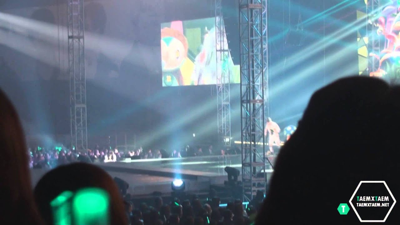 140308 SWC Ⅲ in seoul taemin mix [DO NOT REUPLOAD AND EDIT.]