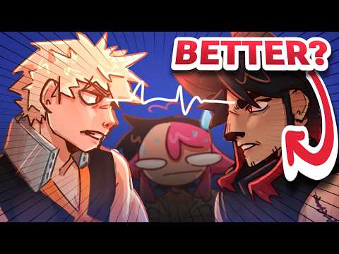 I redesigned my CRINGE 2020 MHA OCs || (art + commentary)