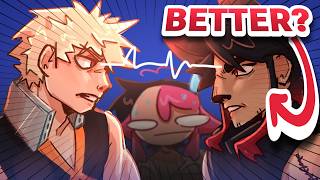 I redesigned my CRINGE 2020 MHA OCs || (art + commentary)