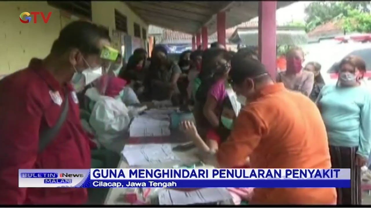 PSK di Cilacap Jalani Pemeriksaan Kesehatan, 75 Orang Positif IMS - BIM 25/09
