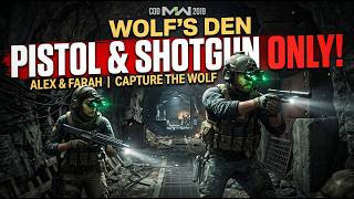Hunting the Wolf with ONLY a Shotgun & Pistol! (COD Modern Warfare 2019) #cod #gaming