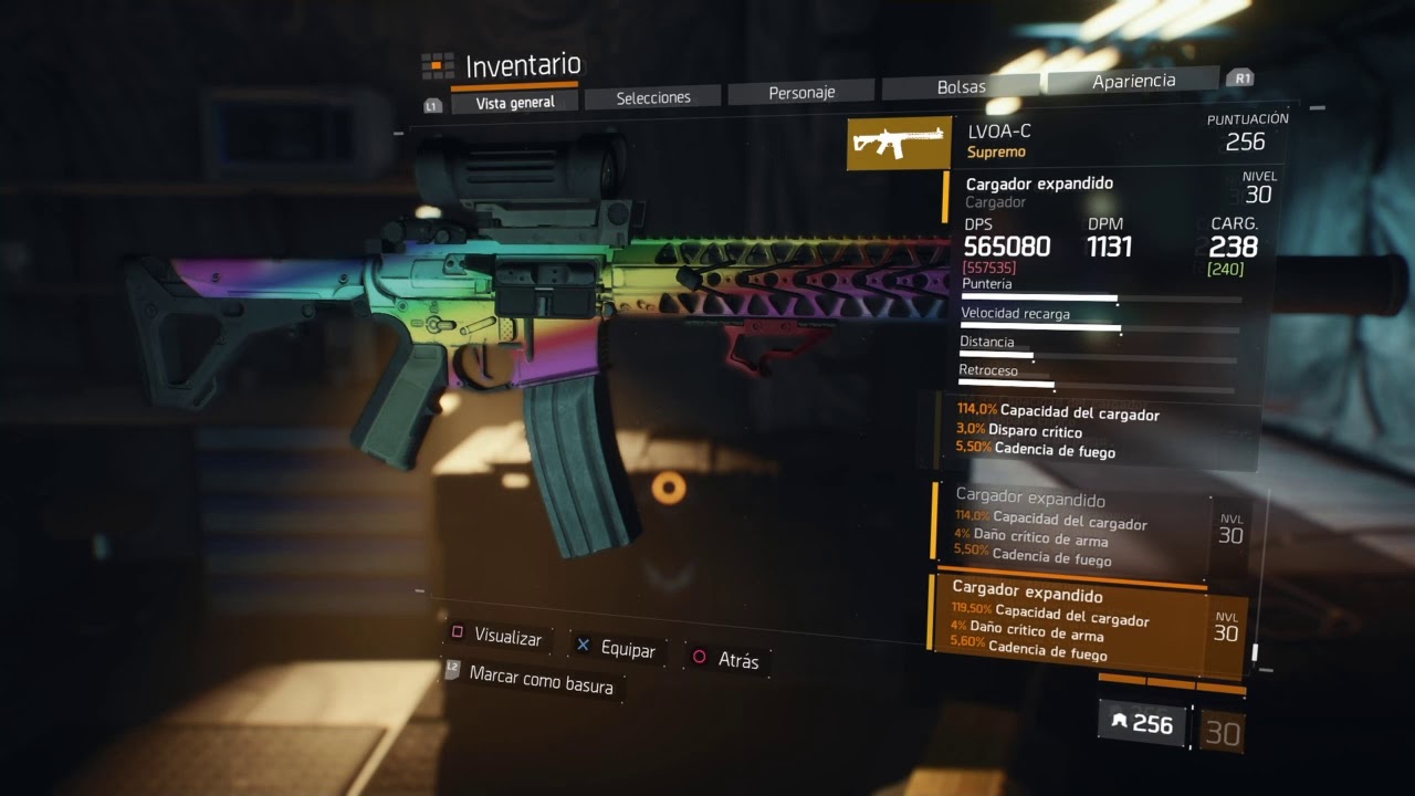 NUEVO GLITCH/TRUCO MUYY CHETO DPS INFINITO - The Division 1.7