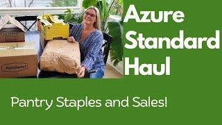 Auzure Standard Haul! So many things this month!