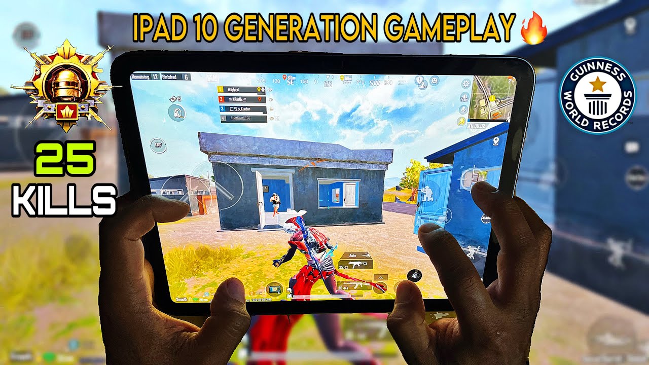iPad 10th Generation Update 3.6 bgmi Gameplay | iPad 10th test bgmi ...