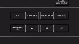 Fortnite weapons on gun building simulator 3 screenshot 3