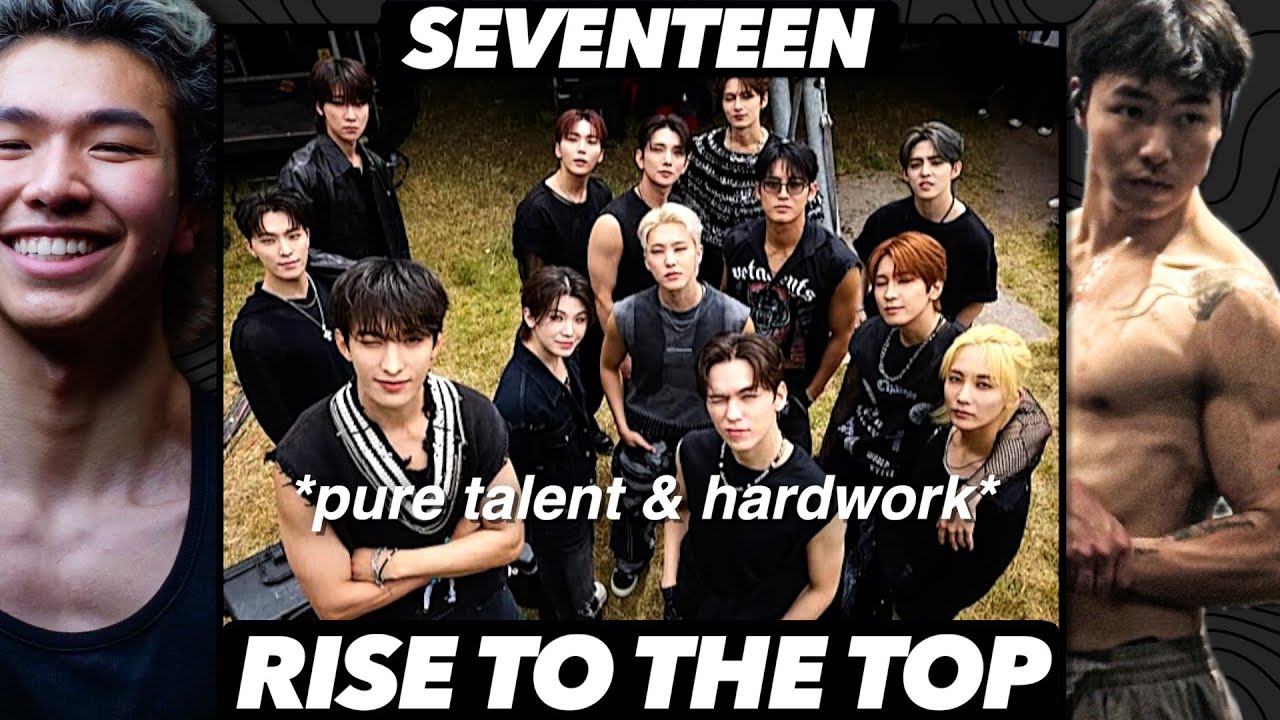 Athlete React to How SEVENTEEN Rose to the Top on Pure Talent and Teamwork