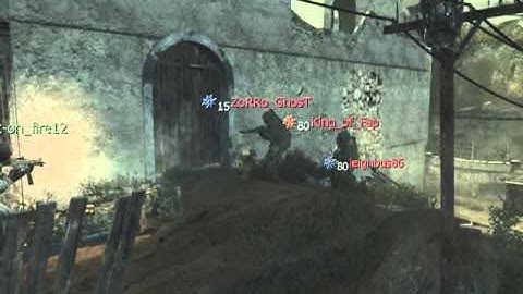 bullet-on_fire12 UMP45 MULTI KILL ON MISSION - MW3 Game Clip