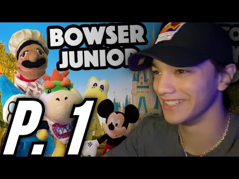 SML Movie: Bowser Junior Goes To Disney World! Part 1 (Reaction)
