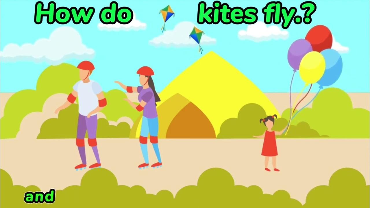 How do Kites fly.? ? - YouTube