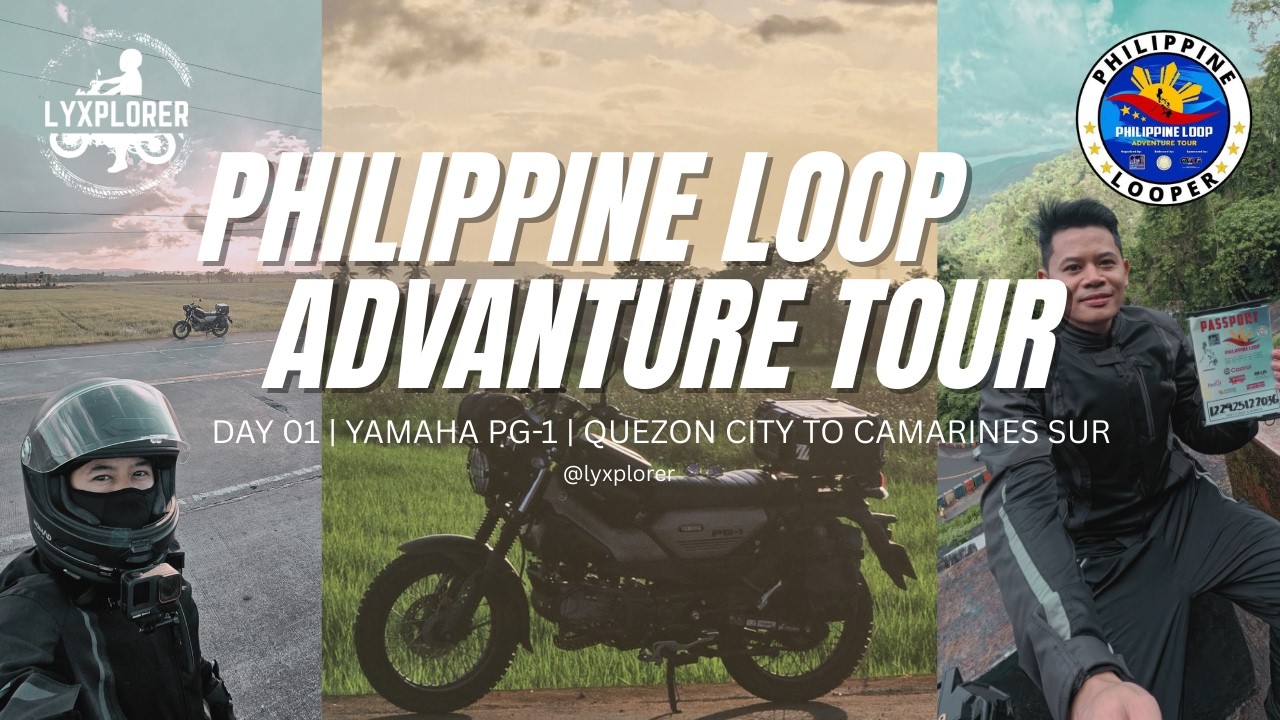 PH Loop Ride – Day 01 | Quezon City to Baao, Camarines Sur | 363KM Ride