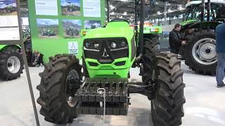 The 2020 DEUTZ FAHR 4060E tractor