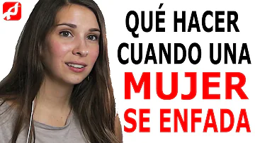 ¿Qué puede enfadar a una chica?