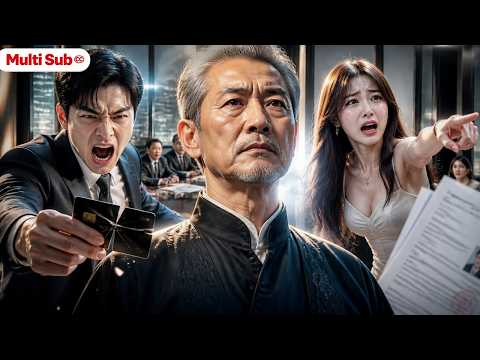 His Family Treated Him Like a Servant… Until the Trillionaire Grandpa Walked Away! – StardustTV vertical drama