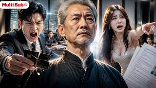 【Multi Sub】His Family Treated Him Like a Servant… Until the Trillionaire Grandpa Walked Away!