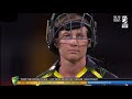 Australian womens captain meg lanning gets out hit wicket vs india 3rd t20 cricket international