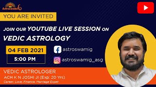 Numerology and Vedic Astrology Live Show By Acharya K N Joshi screenshot 5