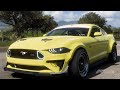 1800HP Ford Mustang RTR Forza Horizon 5 Gameplay Test Drive POV Acceleration Top Speed Burnout!