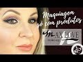 MAQUIAGEM DE INVERNO - FAMÍLIA DIY - MAXLOVE