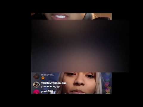 CUBAN DOLL EXPOSED HER FORMER FRIENDS SEX TAPES ON LIVE (NOT CLICK BAIT)