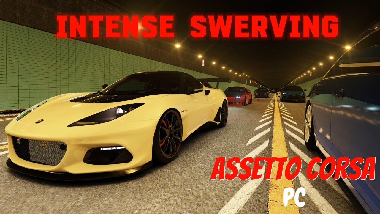 INTENSE CHASE! Assetto Corsa No Hesi VR- Insane FC RX-7 Swerving - YouTube