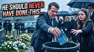 He Tried to Destroy the Evidence at My Mother's Funeral But He Regretted It Instantly
