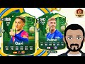 CEL MAI "GLITCH" WL -TESTAM GAVI WILDCARDS SI PALMER LA WEEKEND LEAGUE - FC25