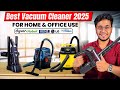 Best Vacuum Cleaners in India 2025 | Best Vacuum Cleaner for Home Use | Corded vs Cordless Vacuum