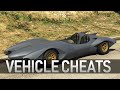 GTA 5  Updated (2019)  All Vehicle Cheat Codes - YouTube