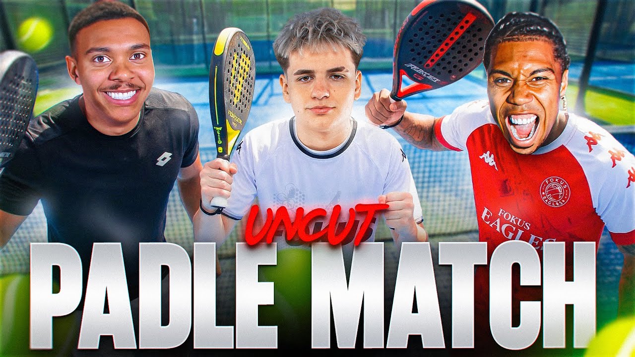 DIE SUMMER NICK FILES... 😂 (UNCUT PADEL MATCH)
