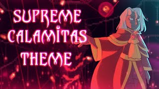 Terraria Infernum Mod Music  'รอยแผลแห่งหายนะ (Scars of Calamity)'  Alt Theme of Supreme Calamitas