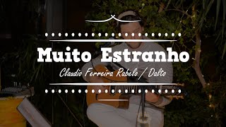 MUITO ESTRANHO - HUGO BRANQUINHO ( POCKET SHOW - VÍDEO #11)