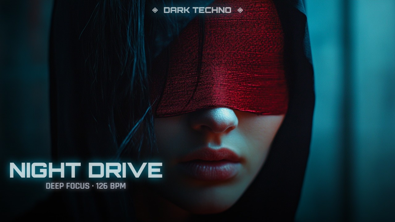 Dark Techno for Deep Focus | Night Drive Mix 2026