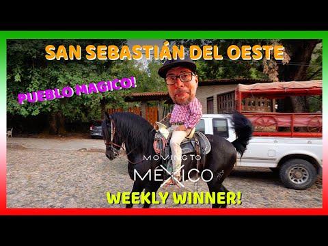 OUR BEST VIDEO EVER?! We Stayed in San Sebastián del Oeste - WOW!!! + a Weekly Winner