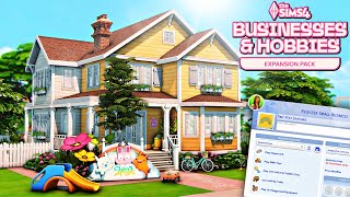 A House For a Single Mum Running a Home Daycare 🍼💕 || The Sims 4 Speed Build