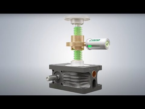 Functionality | Screw jack lubrication