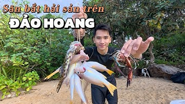 Đặt chân lên thiên đường hoang sơ - ngày săn bội thu trên đảo | Phu Quoc Island , catch and cook
