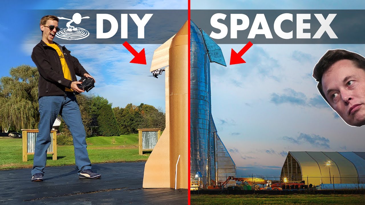 DIY SpaceX Starship  |  Can we out-do Elon Musk?