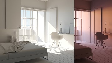 Interior Lighting in Corona for Cinema 4d | Tutorial #124