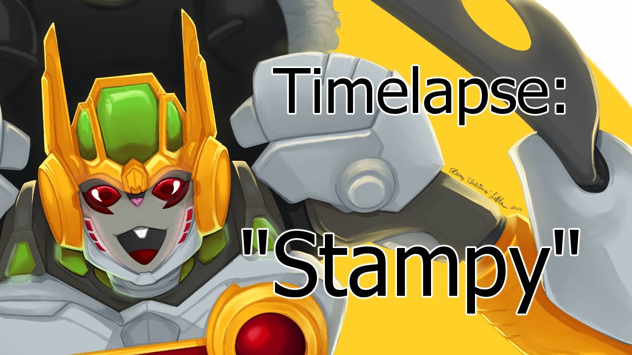 Timelapse: Stampy (Beast Wars 2)