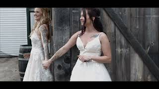 Famous Kris + Danielle Wedding Day Trailer! Wealth